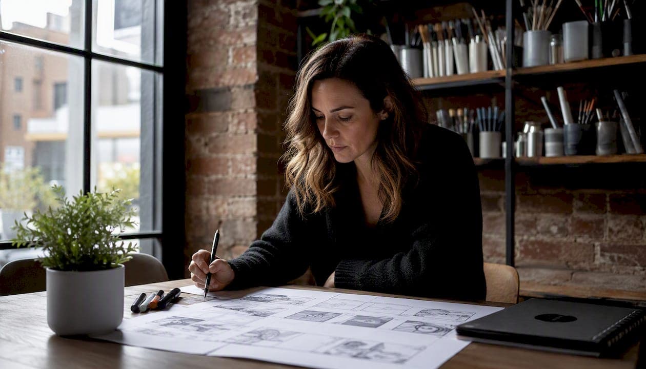 Storyboards for Commercials: A Production Workflow Guide