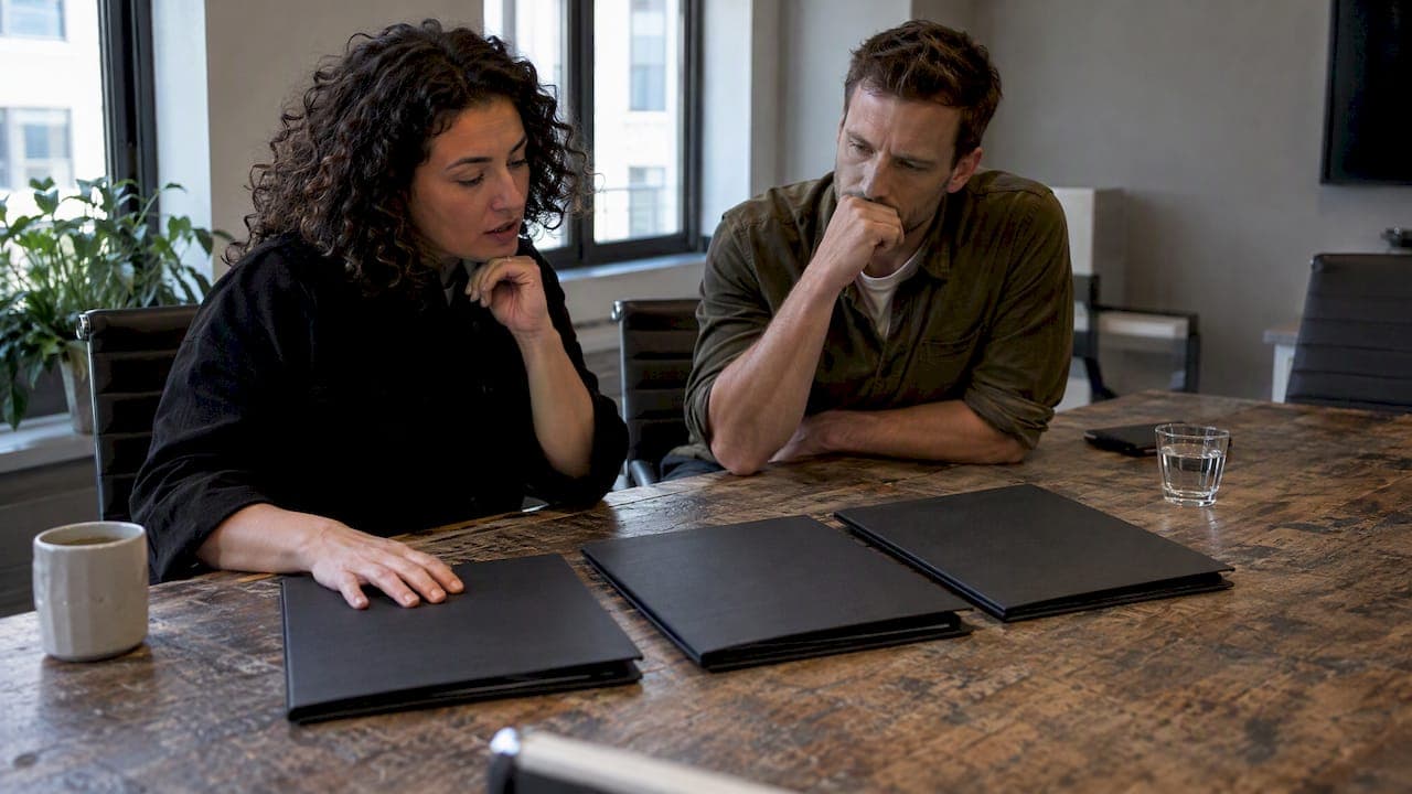 Pick 3 Production Partners for Agencies, AICP/Wistia/IAB Criteria