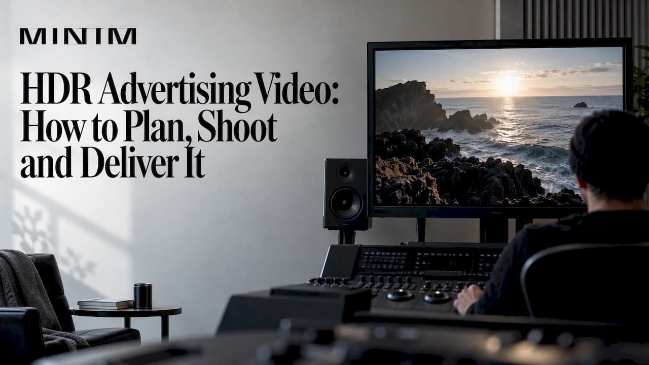 HDR Advertising Video: How to Plan, Shoot and Deliver It