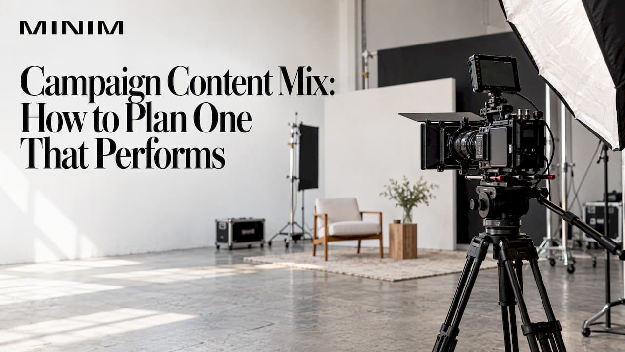 Campaign Content Mix: How to Plan One That Performs