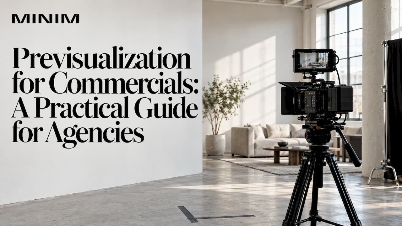 Previsualization for Commercials: A Practical Guide for Agencies