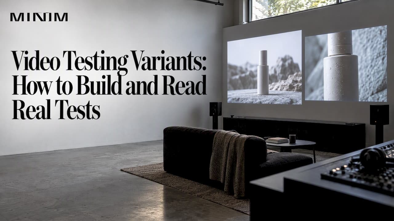 Video Testing Variants: How to Build and Read Real Tests